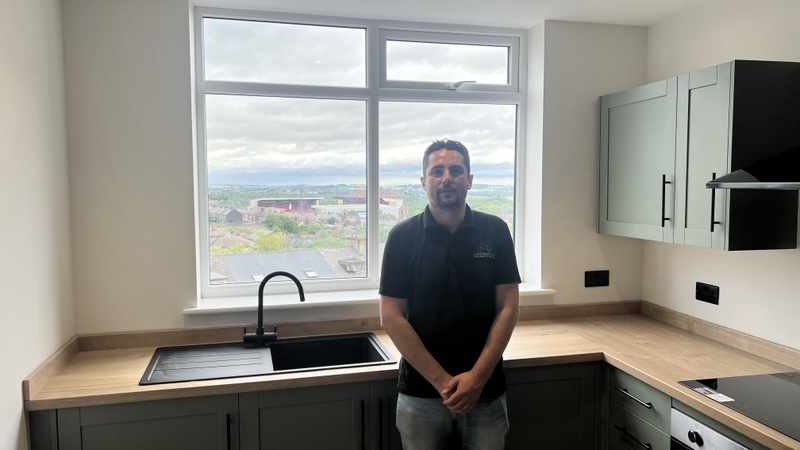 Other image for Luxury apartment transformation for derelict eyesore